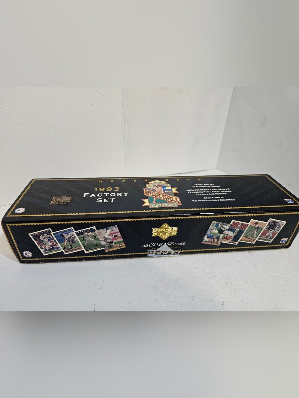 1993 UD Upper Deck Baseball Set, Derek Jeter, Bo Jackson